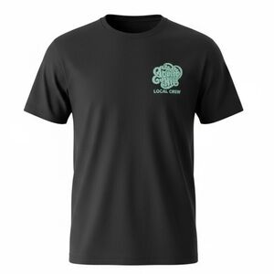 The Guess Who Local Crew Black Band T-Shirt